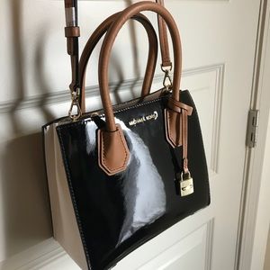 MK Mercer Leather Crossbody